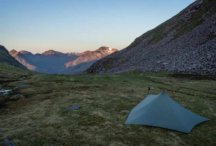 Ben Nevis tent