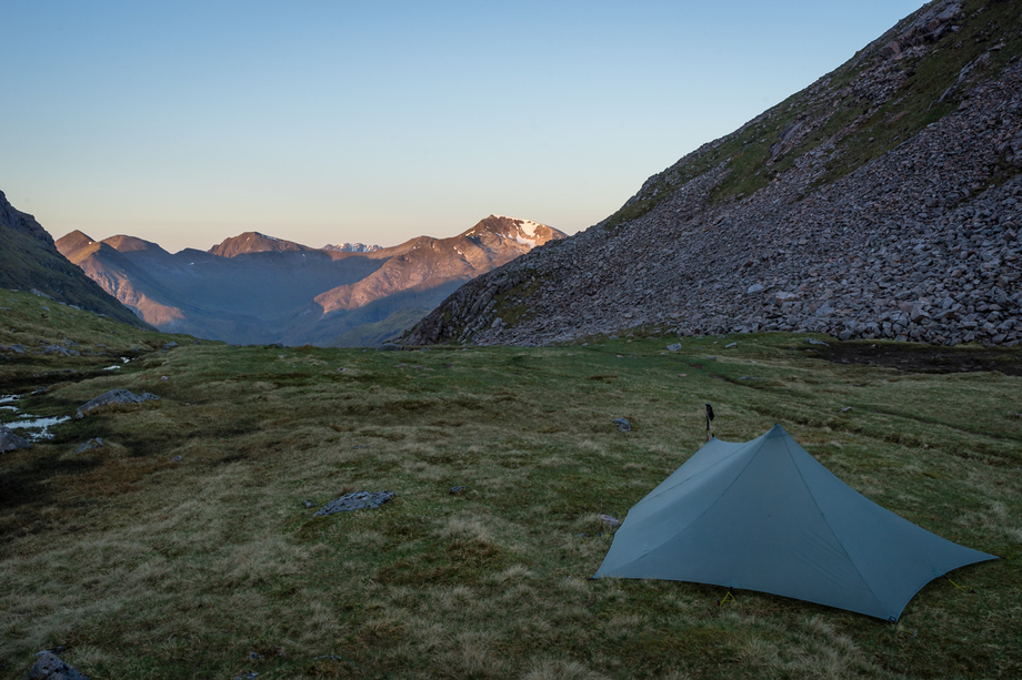 Ben Nevis tent