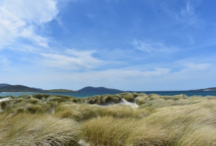 Western Isles Northton Hill from Luskentyre