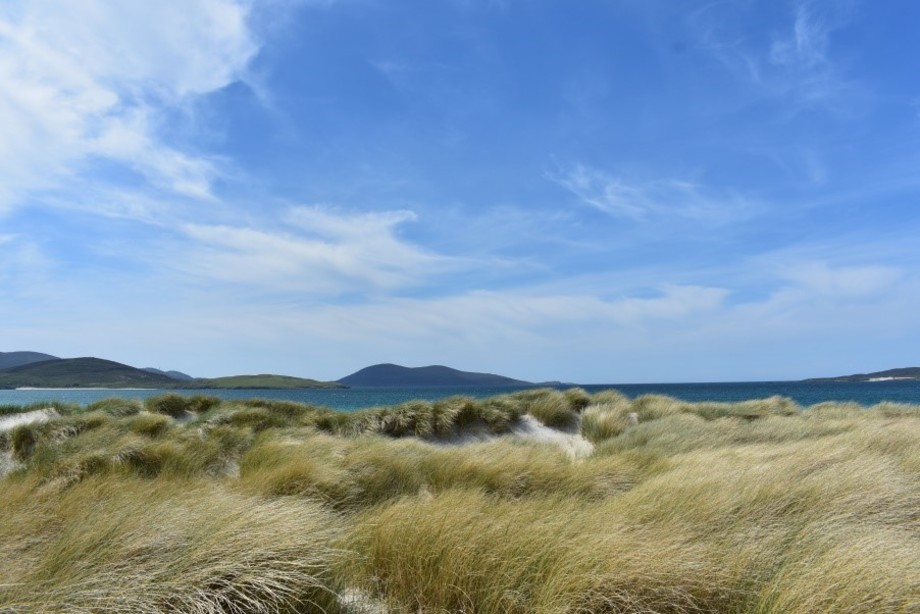 Western Isles Northton Hill from Luskentyre