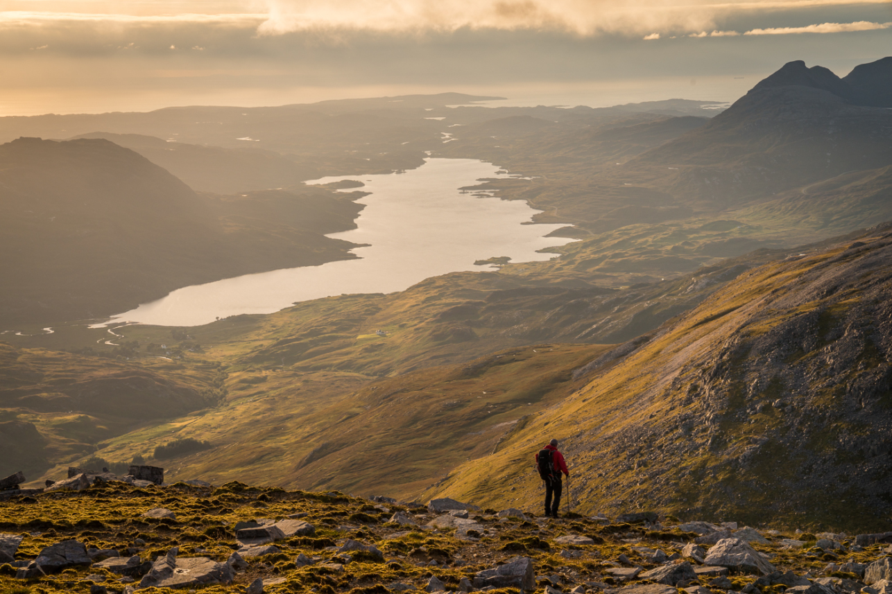 Quinag from Coineval 1 - David Lintern