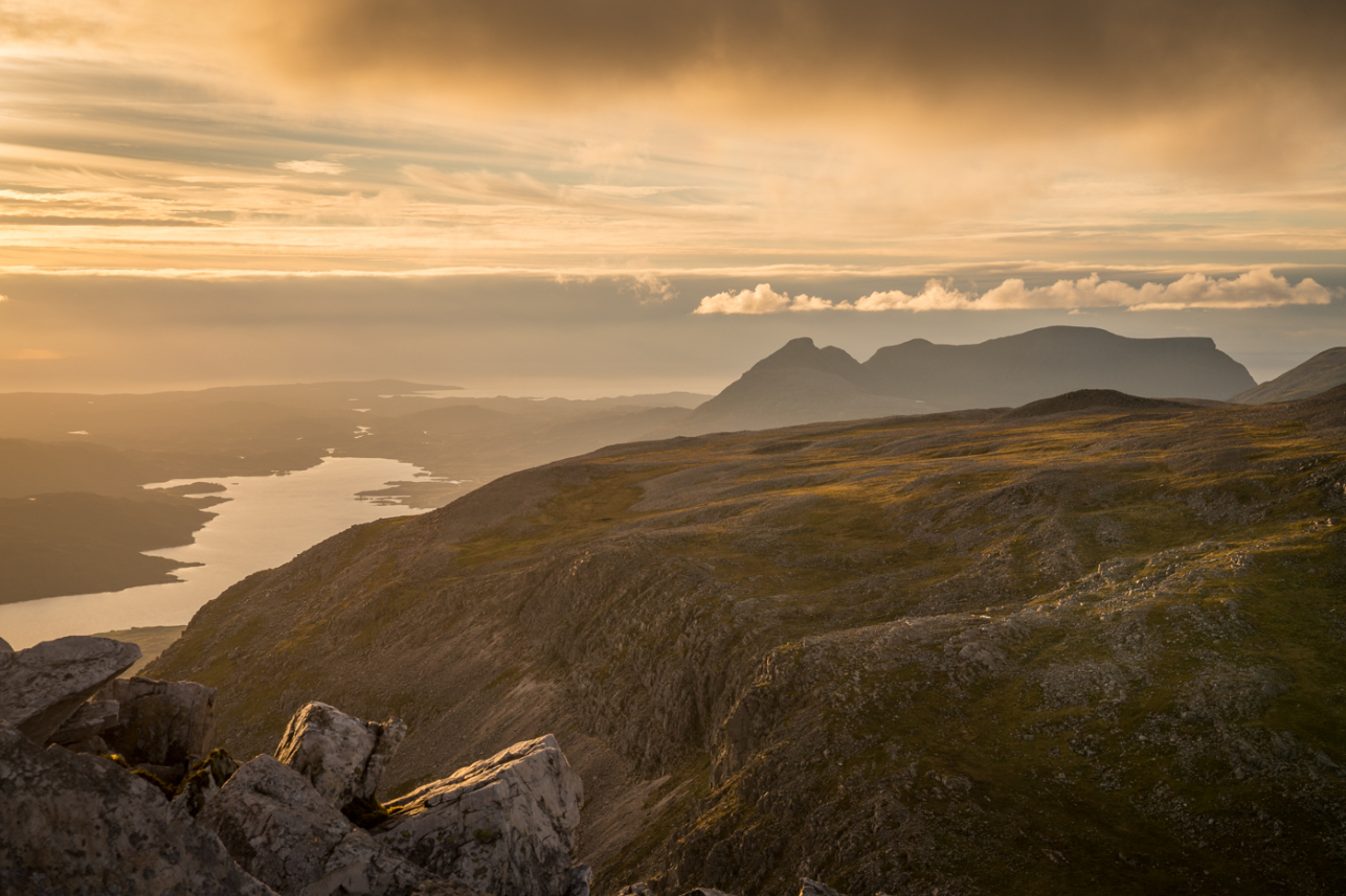 Quinag from Coineval - Quinag 2