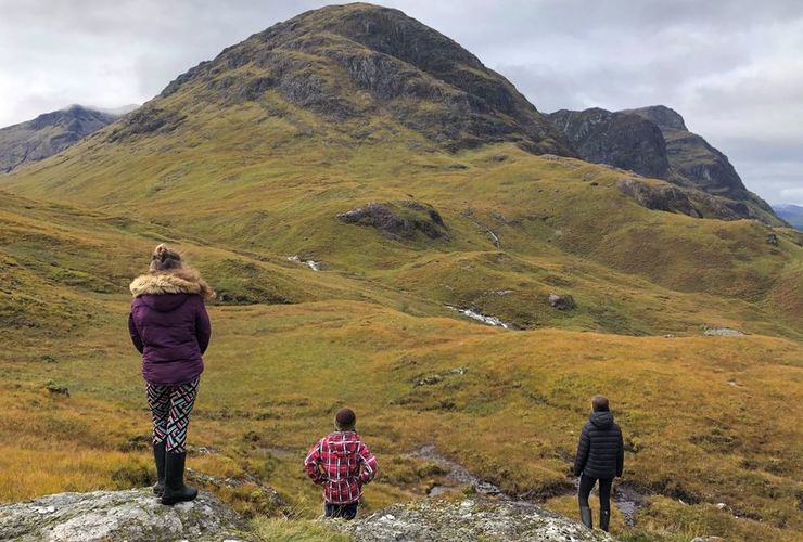 Glencoe - Henshall Family 1