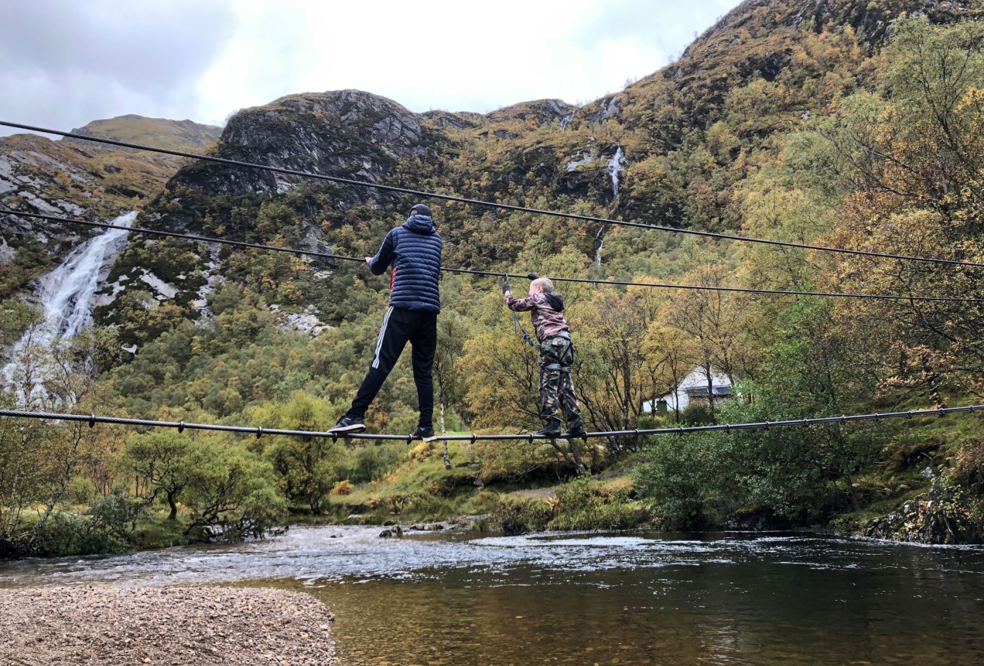 Glencoe - Henshall Family 2 - Steall