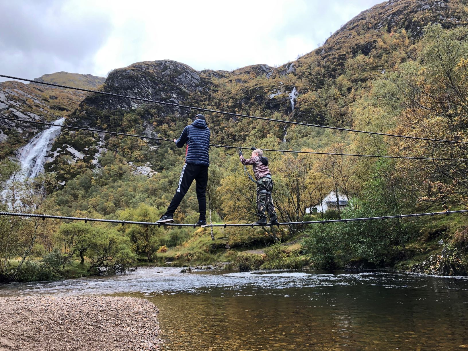 Glencoe - Henshall Family 2 - Steall