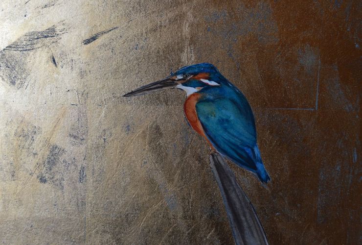 Lost Words Kingfisher