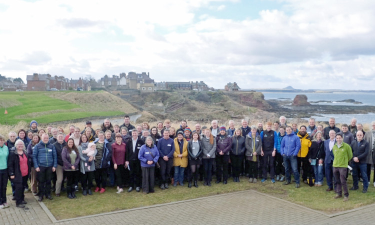 Award 21 celebrations - Dunbar Beach