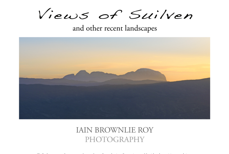 Iain Brownlie Roy: Views of Suilven