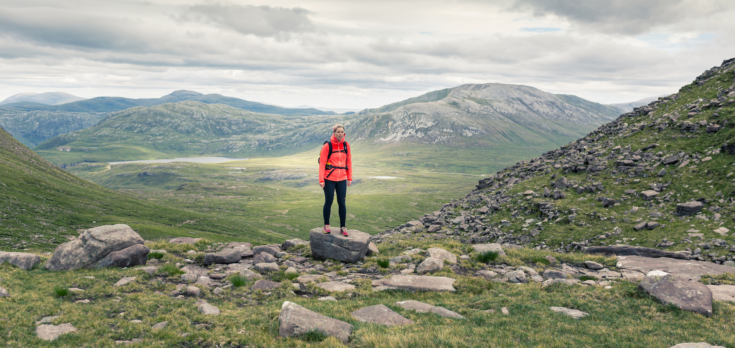 Helen at Quinag - LW Images