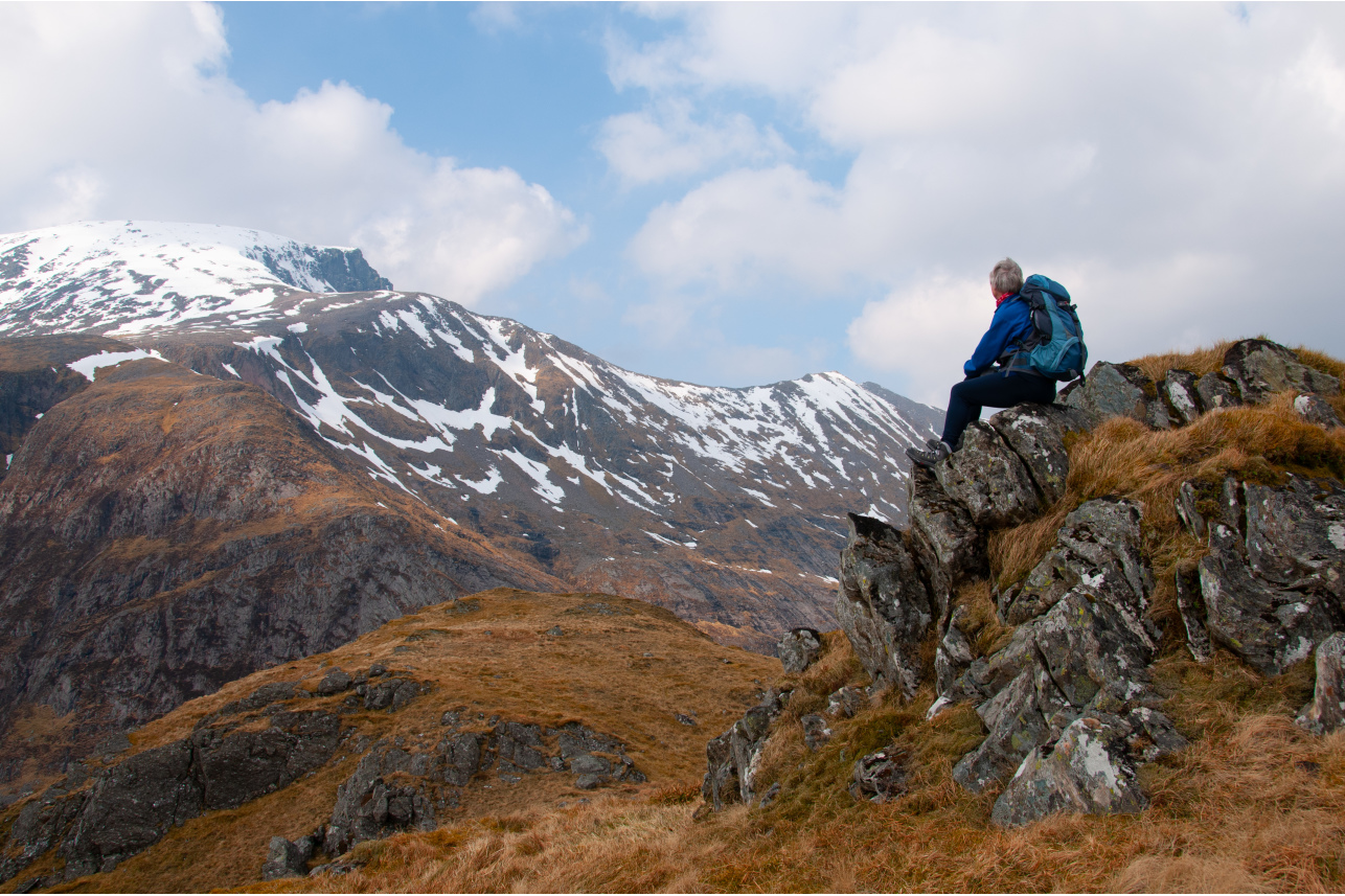 The Ben from Meall Cuimhan - Alex Gillespie