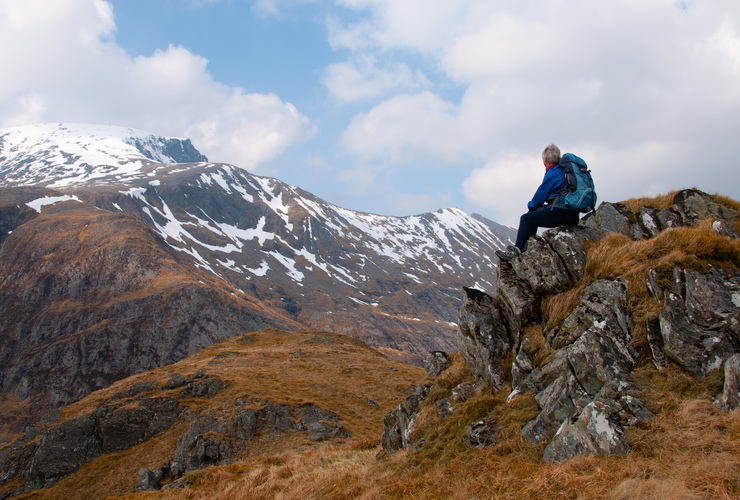 The Ben from Meall Cuimhan - Alex Gillespie