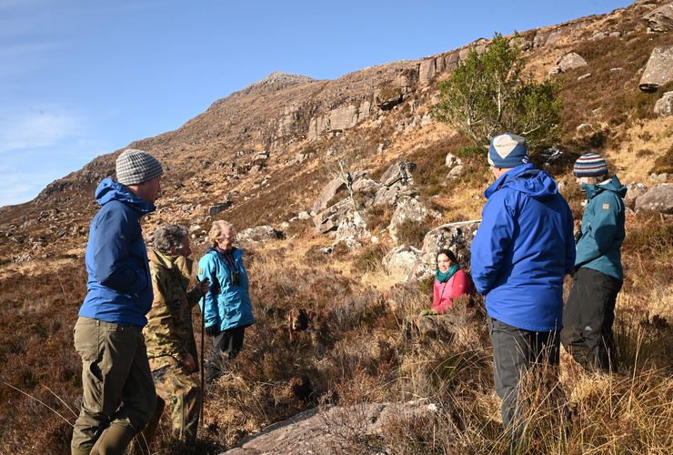 Group at Quinag - David Balharry