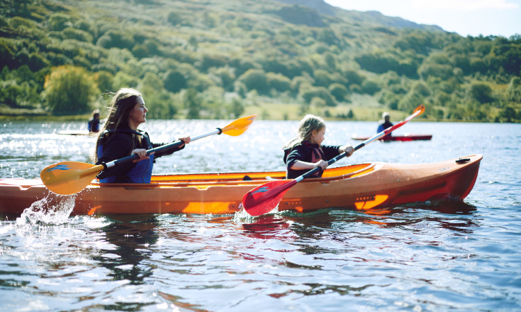 Visit Wales - Kayaking