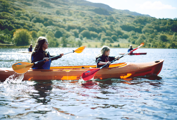 Visit Wales - Kayaking