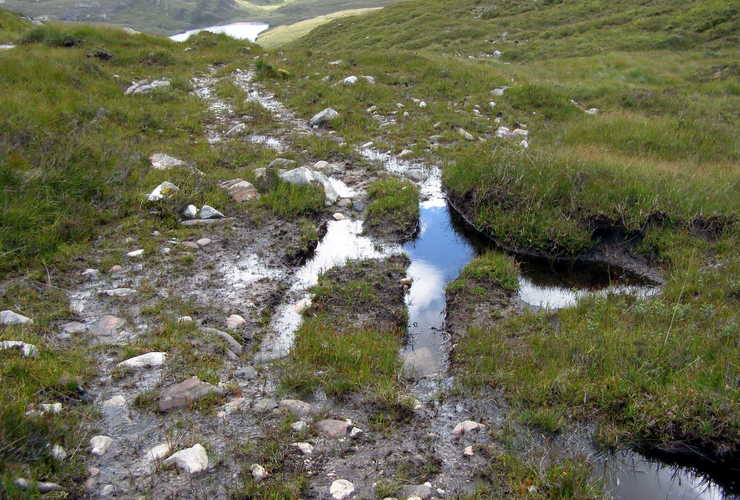 ATV track in NW Scotland