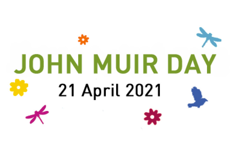 2021 John Muir Day logo