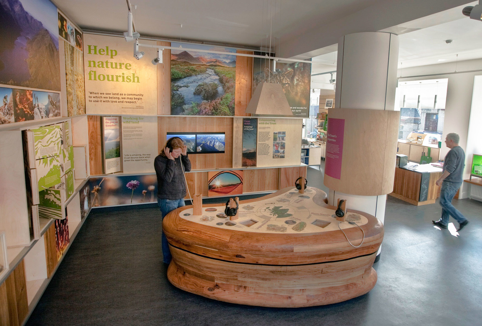 Wild Space - Interior 2