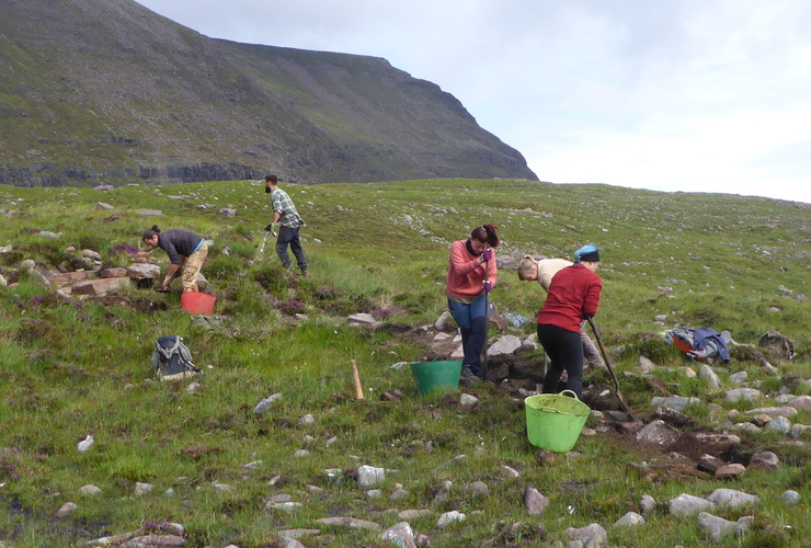 Quinag footpath training