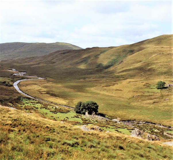 Brian Davies Looking into the Hengwm 