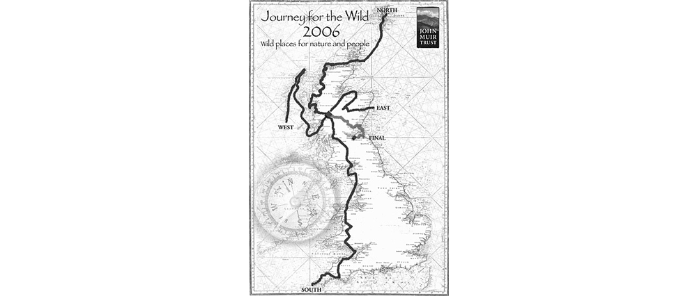 2006 Journey for the Wild map v2