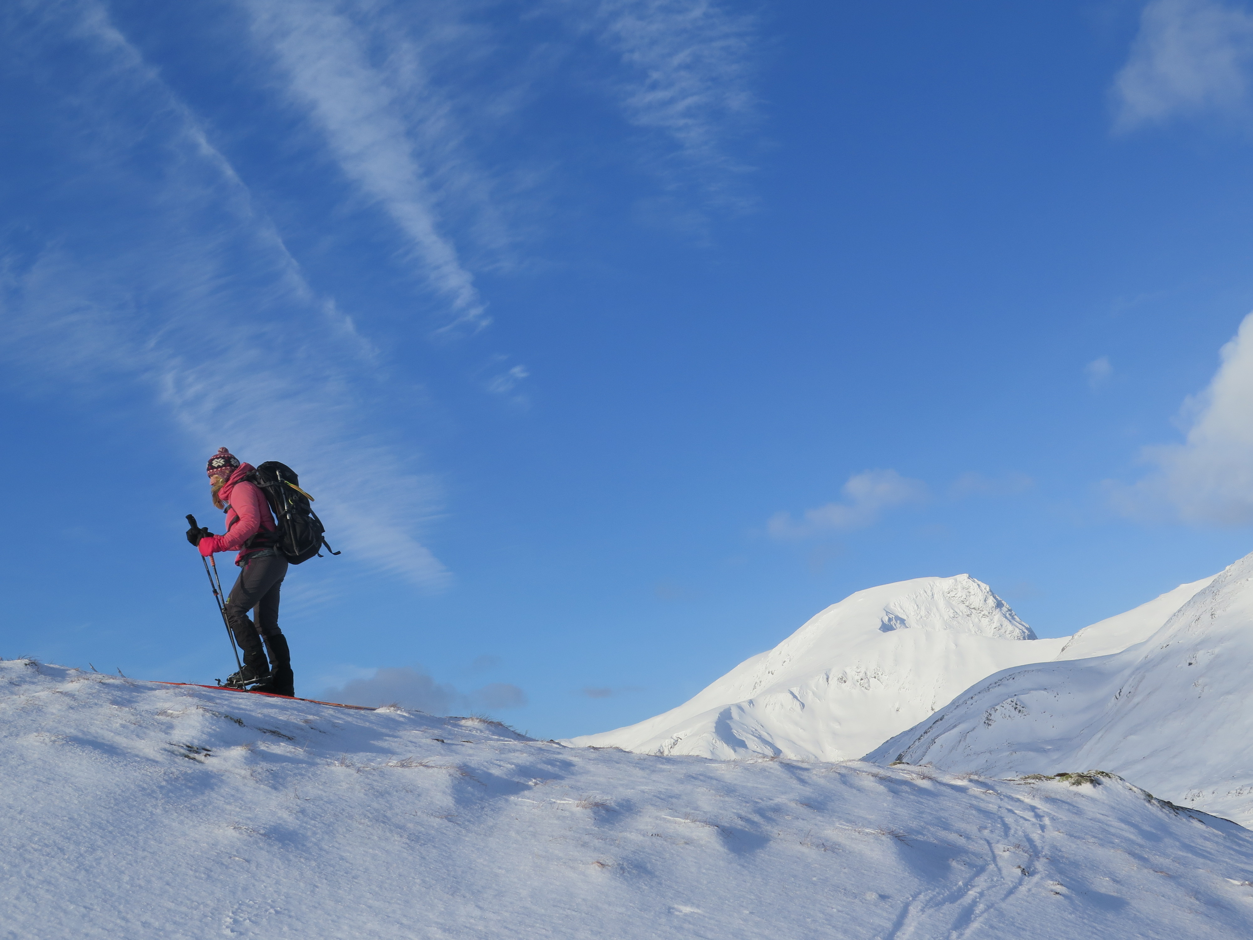 Mick Tighe - Nevis from Binnein Beag