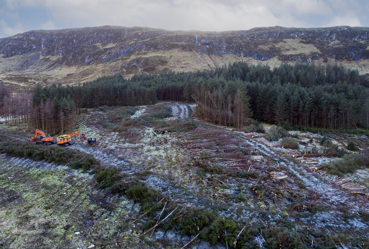 Peatland restoration on Skye 2