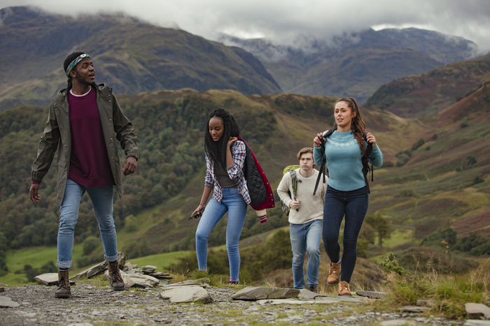 Friends in the Lake District - iStock