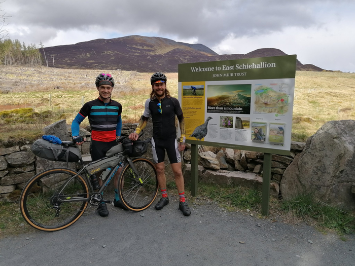 Ross J4W at Schiehallion