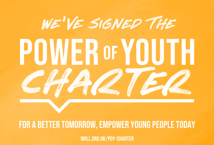 #iwill power of youth charter 2021