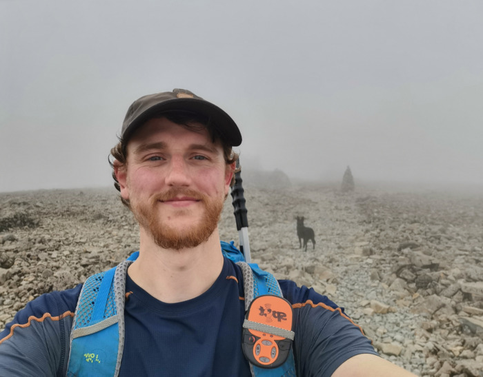 Nathan on summit