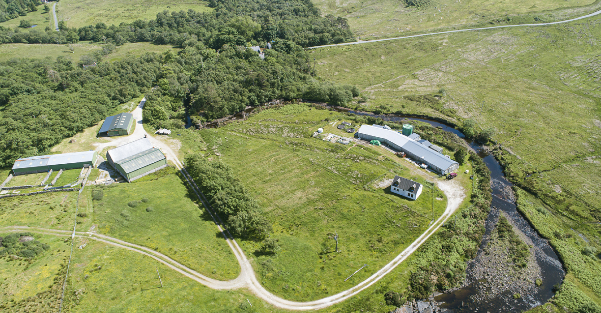 Kilmarie Hatchery and farm