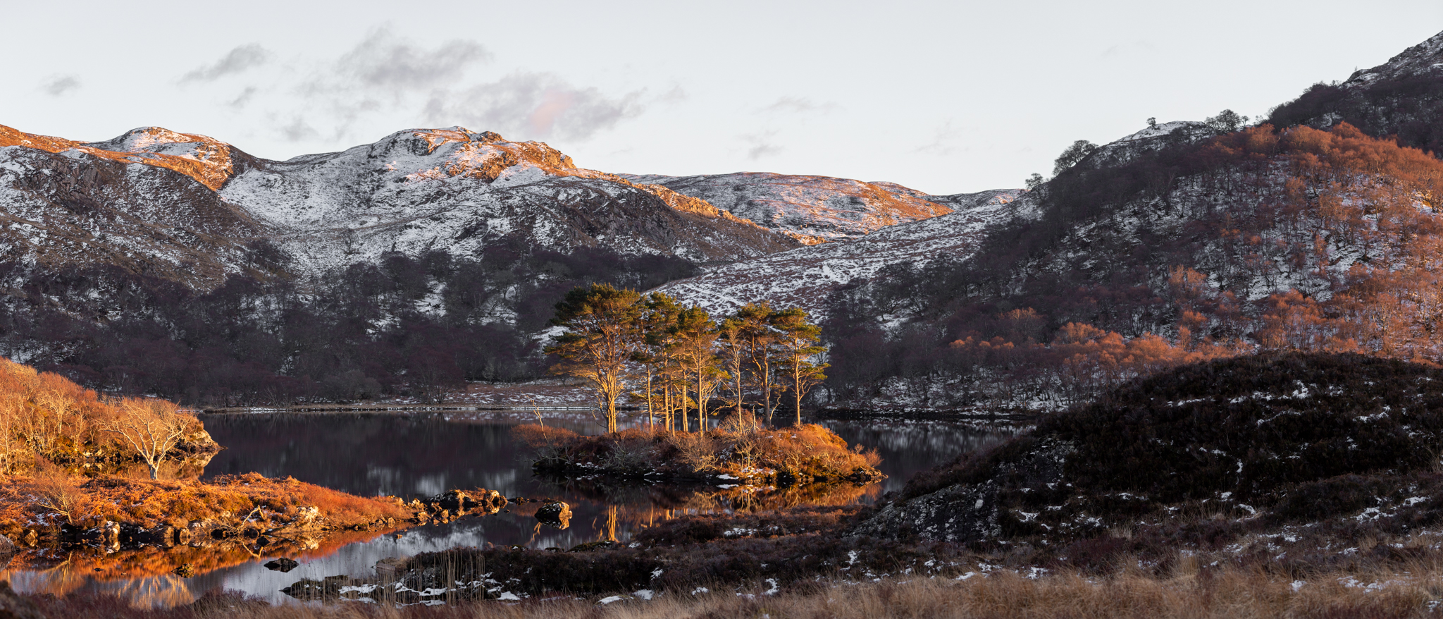 Mark's live saving trip to the Highlands