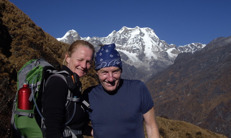 Julie and David Mera Peak