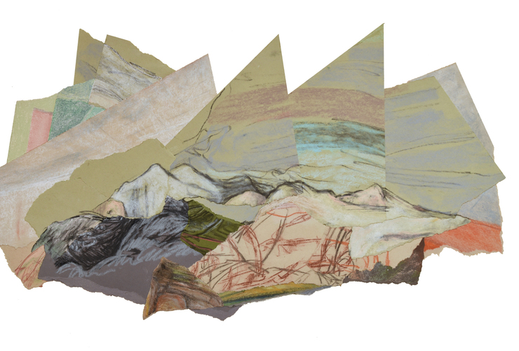 Clare Yarrington Bones of the Land 2021