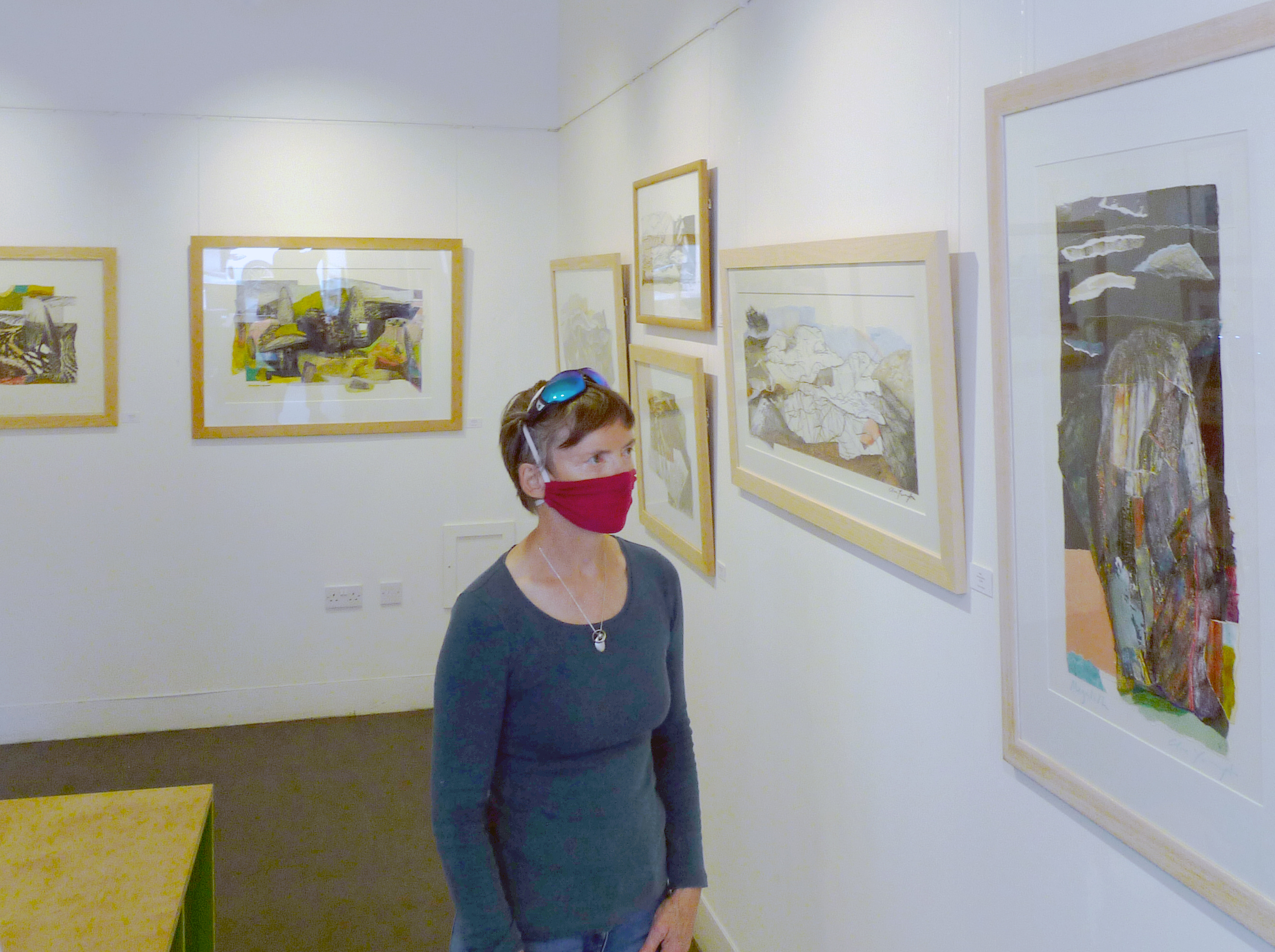 Clare Yarrington in Wild Space 2021