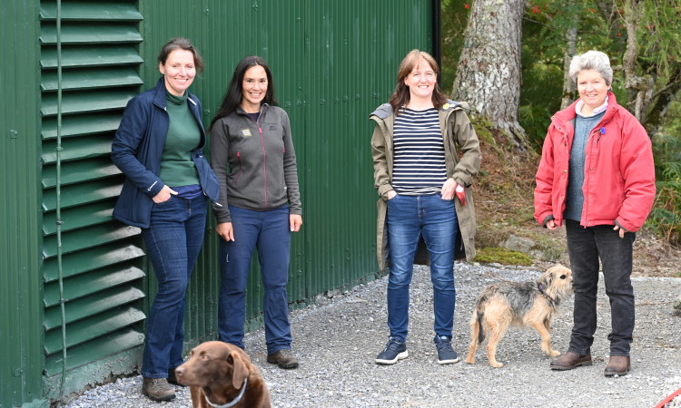 Maree Todd MSP at new Assynt Community Larder - Chris Puddephatt