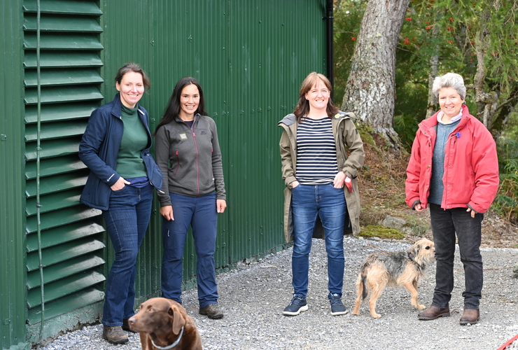 Maree Todd MSP at new Assynt Community Larder - Chris Puddephatt