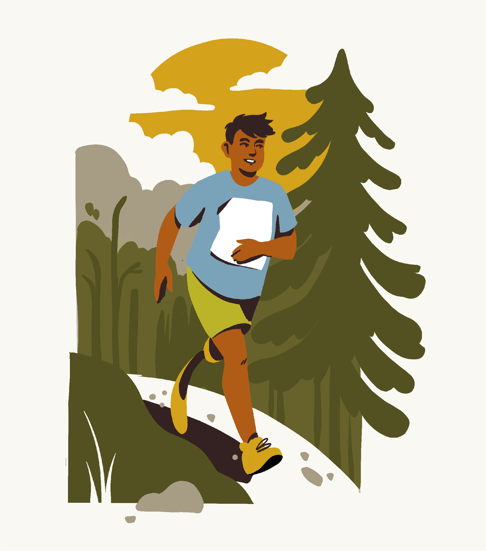 Fundraise as part of your John Muir Award