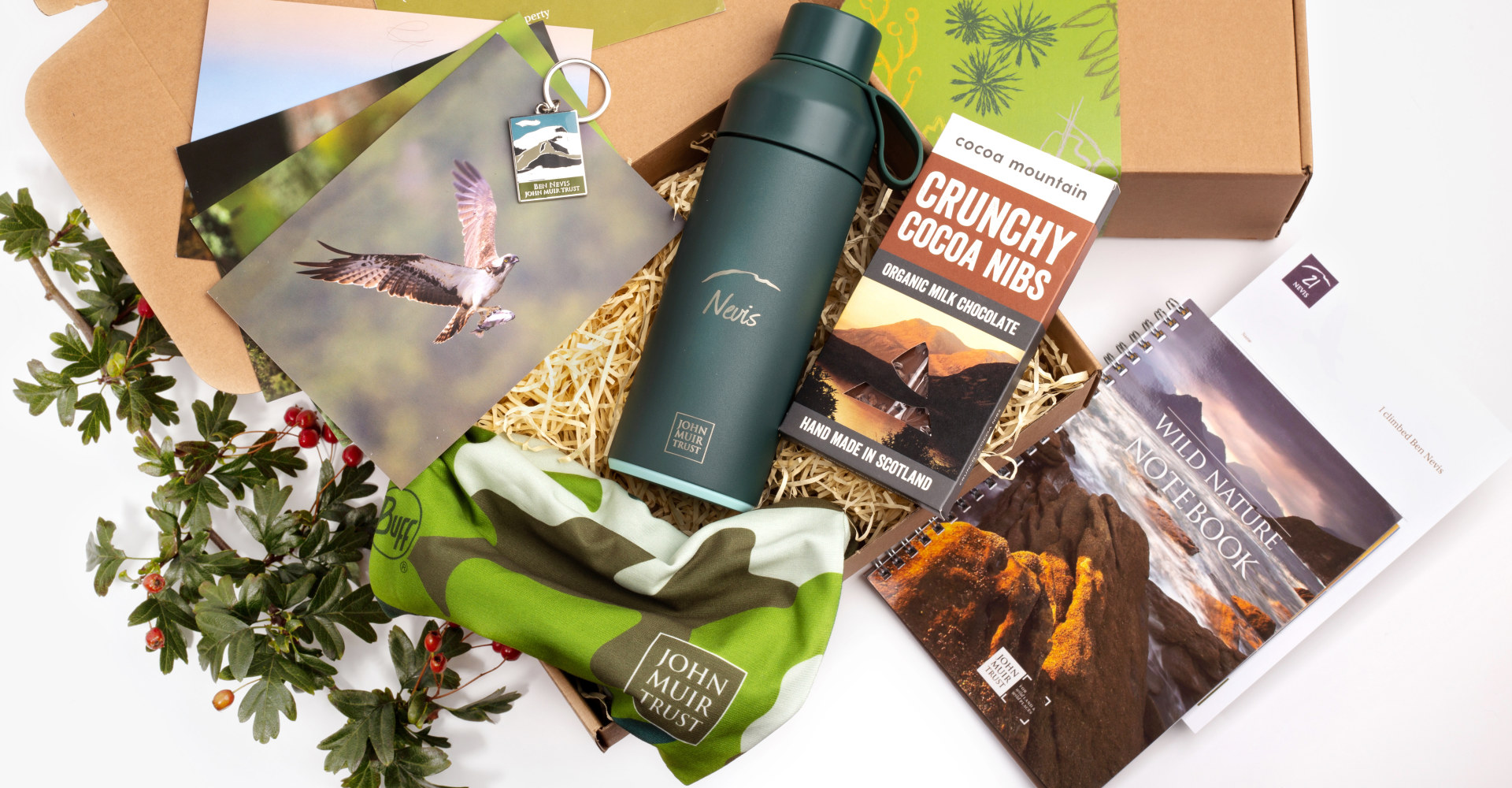 Nevis bottle gift box