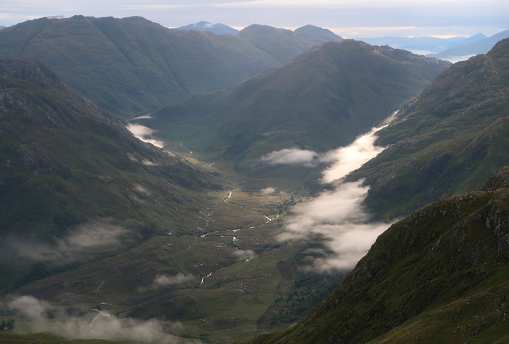 Glen Barrisdale by Grahame Nicoll
