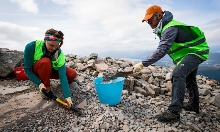 Chris Prescott - Nevis Pathwork - Mountain Equipment