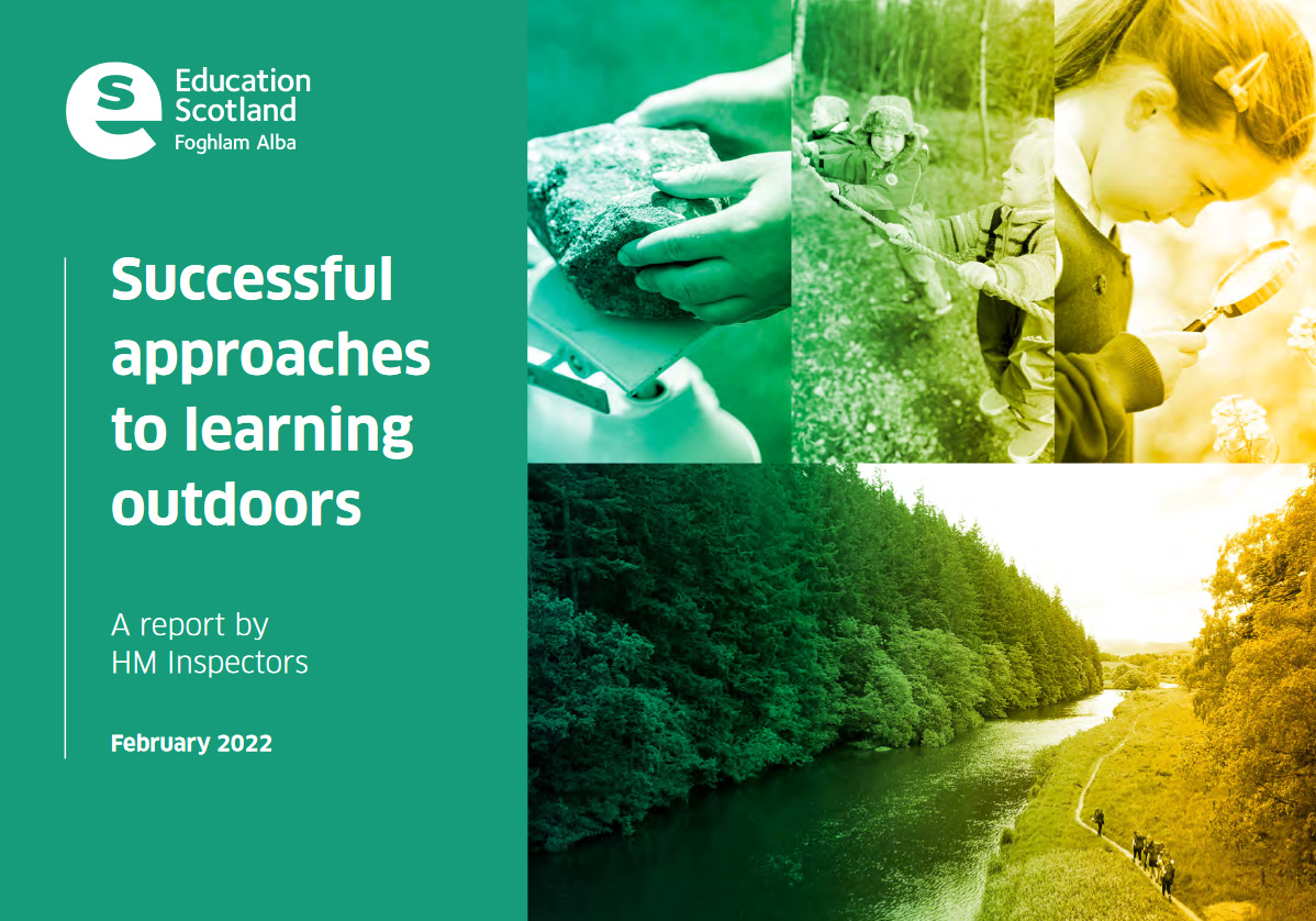 Education Scotland outdoor learning report Feb 2022