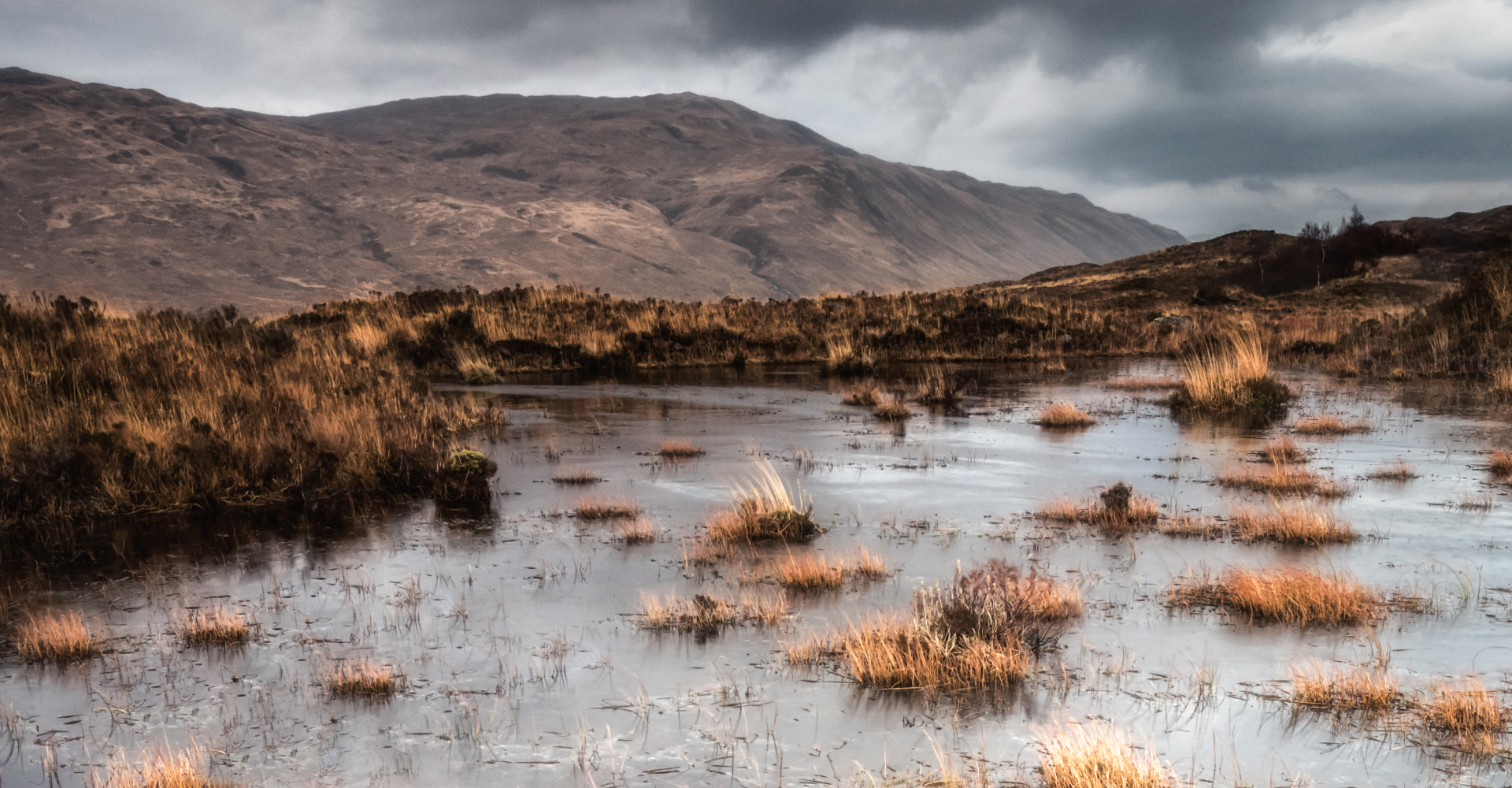 Sligachan Lochan - Sandy Weir