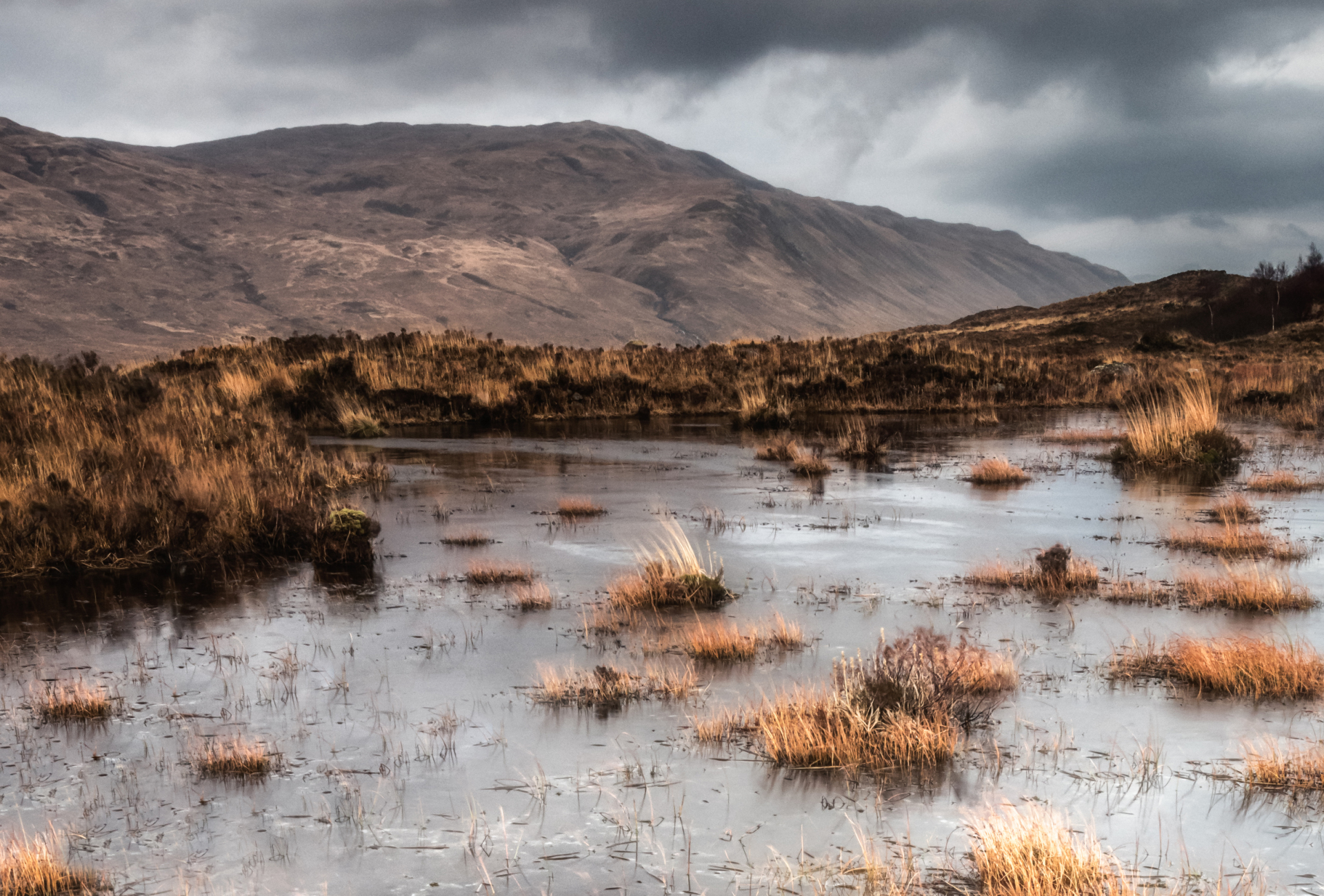 Sligachan Lochan - Sandy Weir