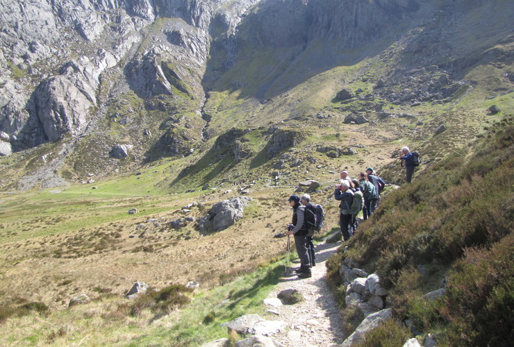 Cwm Idwal by Mike Daniels