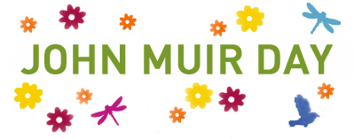John Muir Day celebrations logo