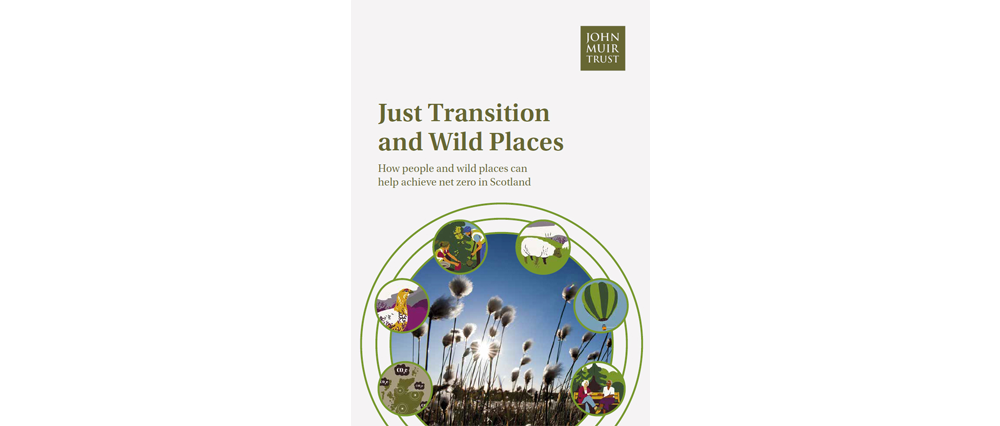 Just Transition and Wild Places booklet cover 