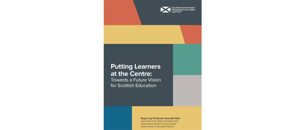 Putting learners at the centre report cover 2022