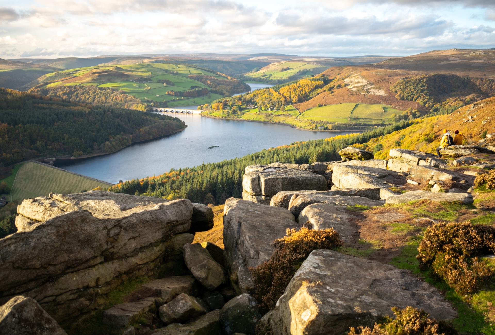 Ladybower Reservoir Peak District