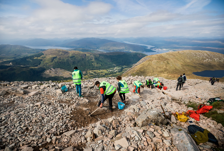 Nevis Volunteers - Mountain Equipment